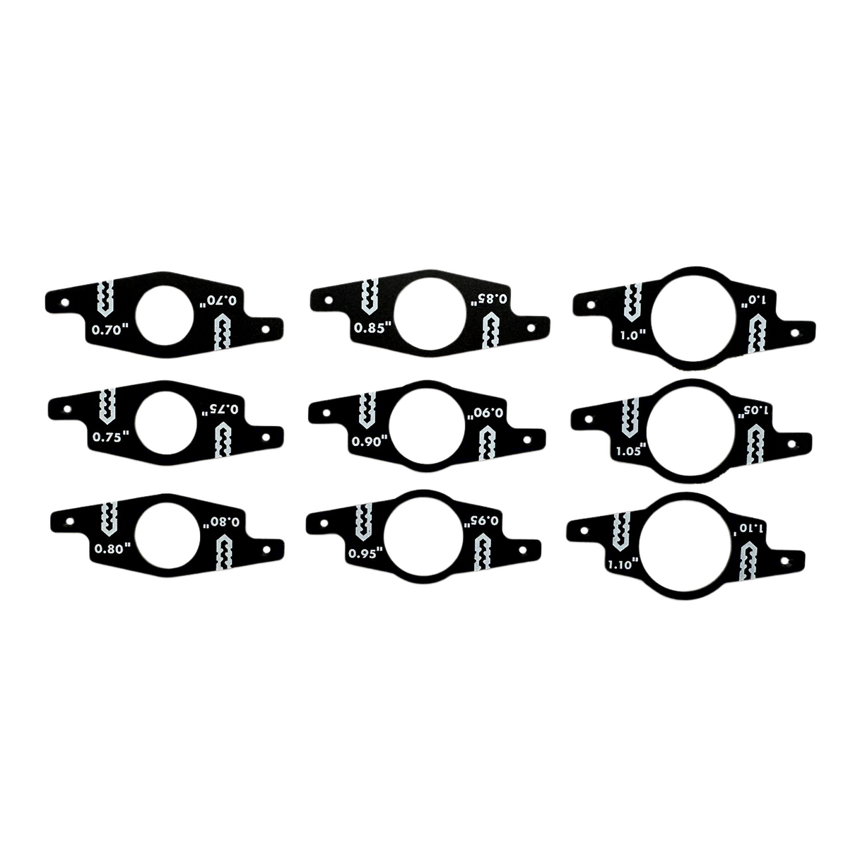 BullseyeBore Core Standard Chuck Alignment Guide Pack