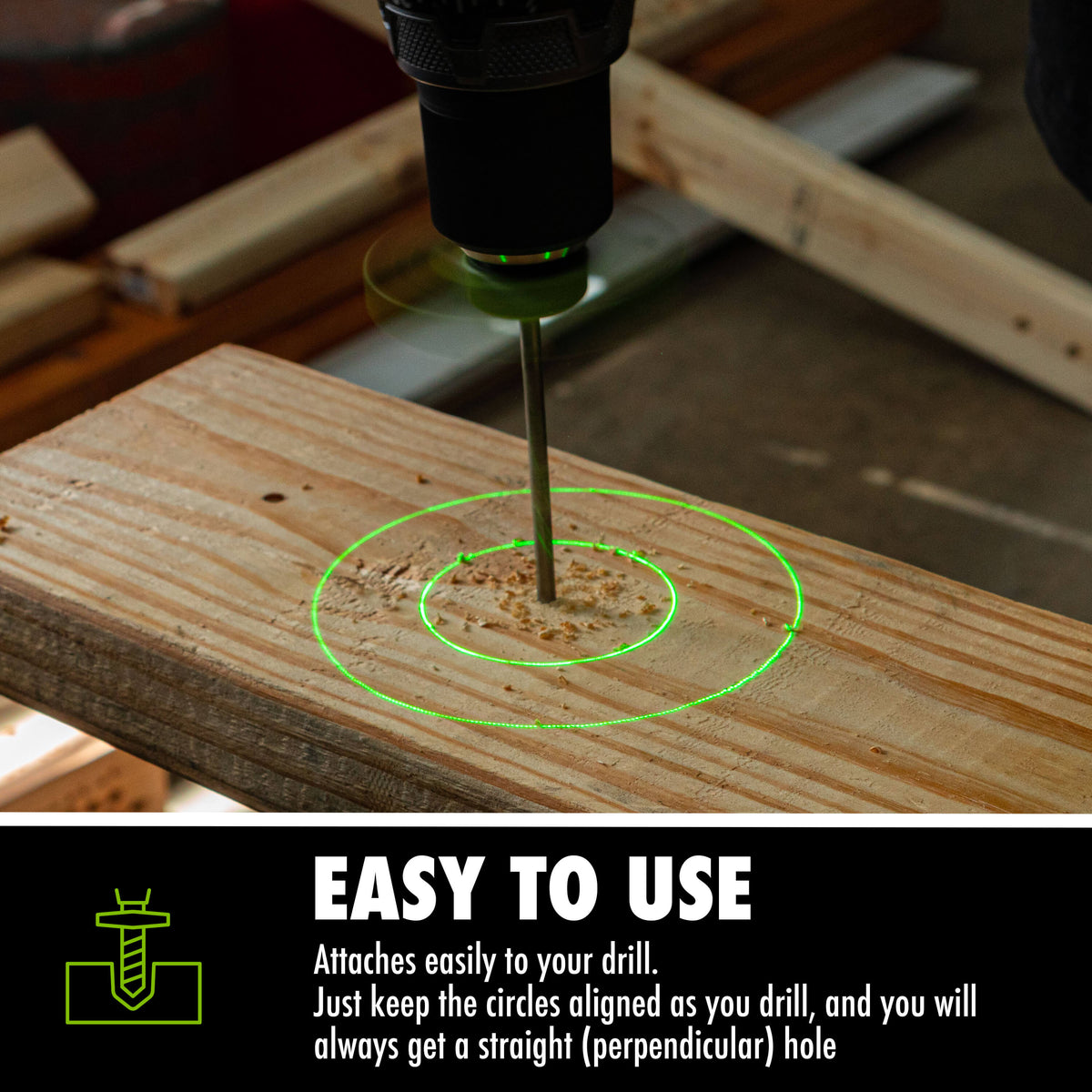 BullseyeBore Core Green CG1-100