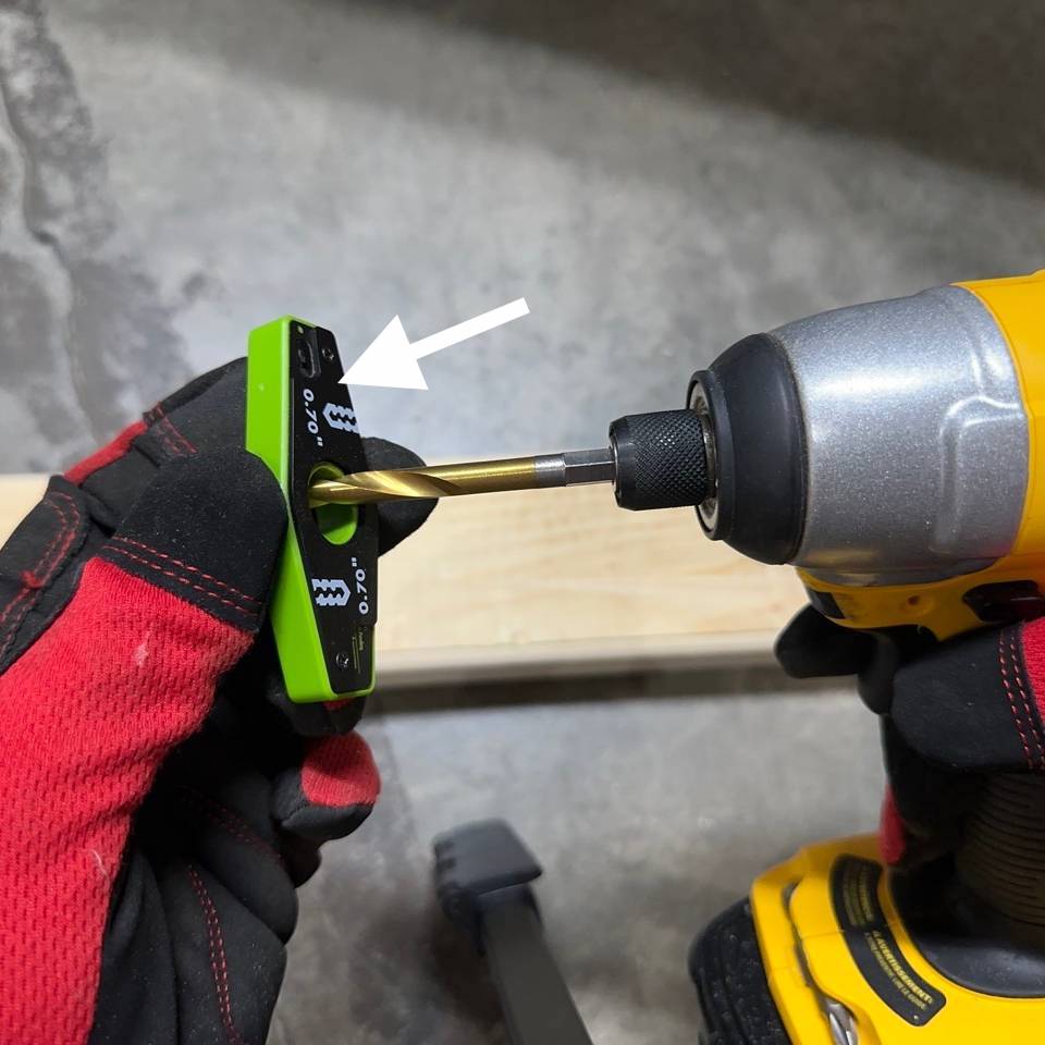 BullseyeBore Core Standard Chuck Alignment Guide Pack