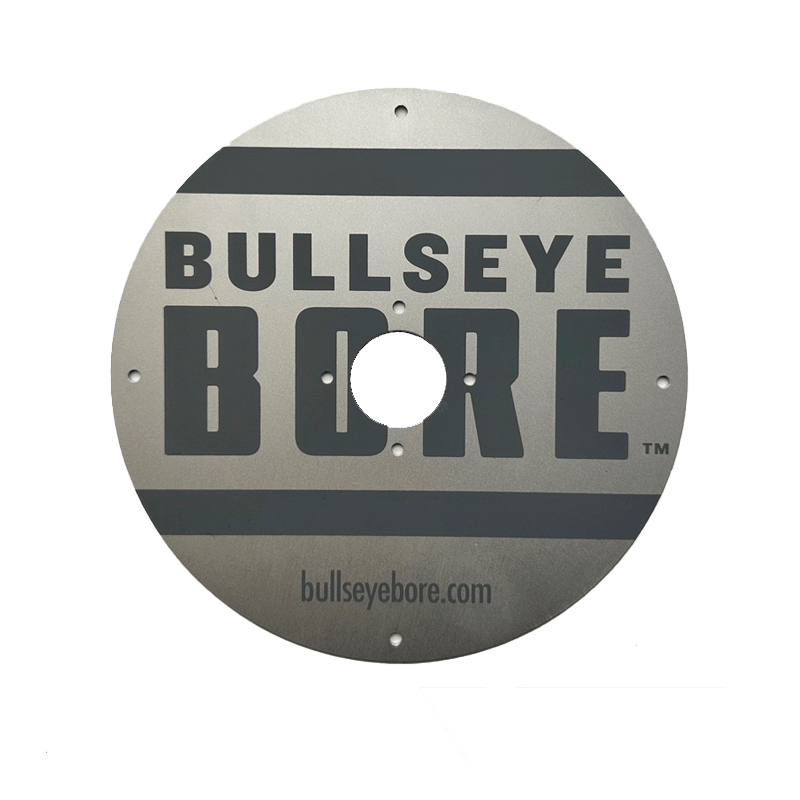 BullseyeBore Core Worksurface Extension Plate 6&#39; Aluminum Anodized