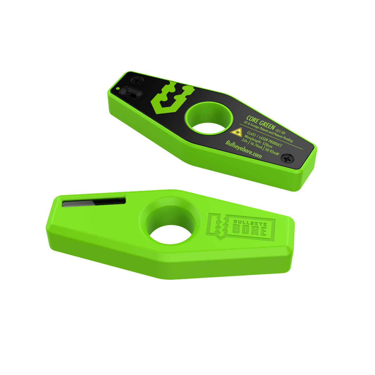 BullseyeBore Core Green CG1-101