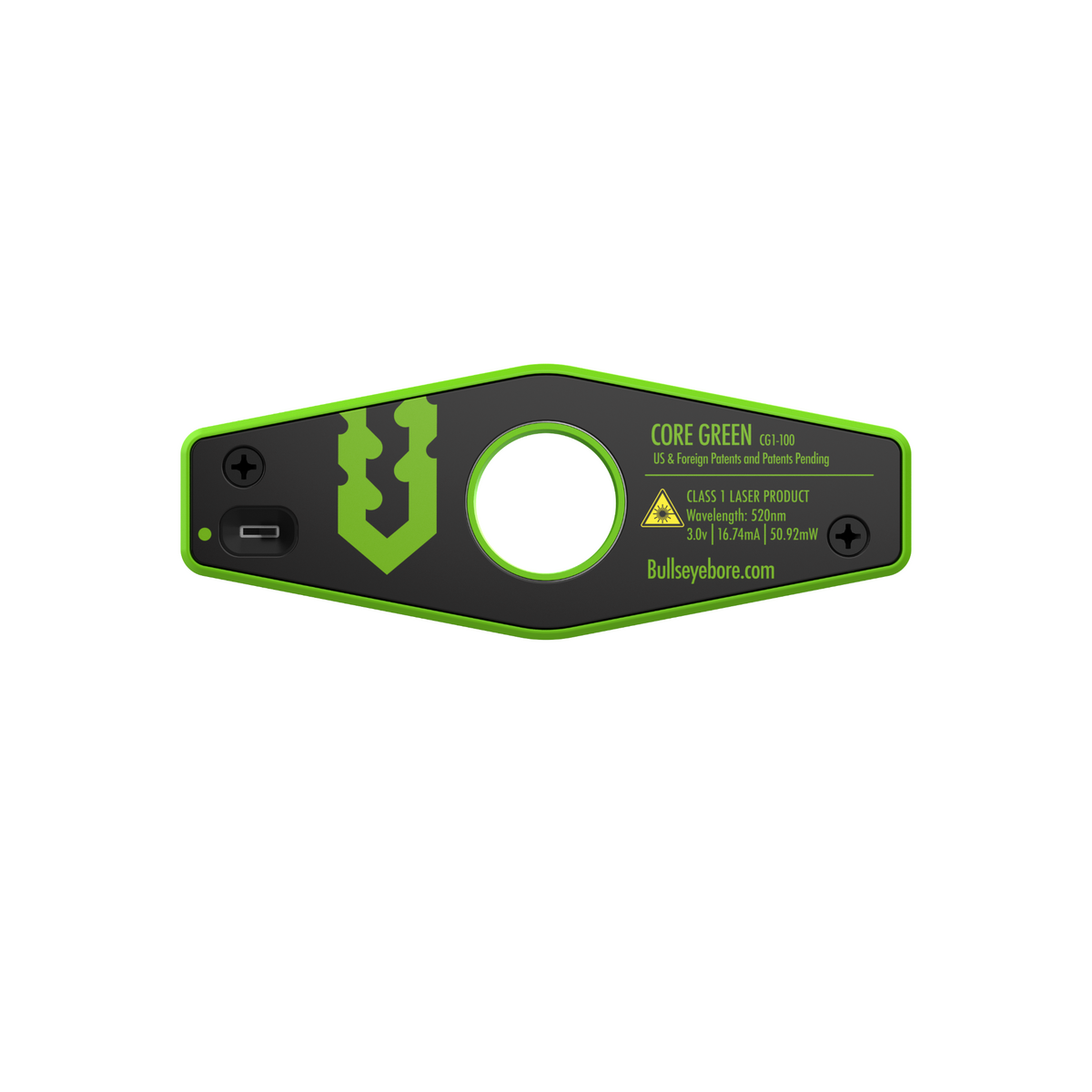 BullseyeBore Core Green CG1-100