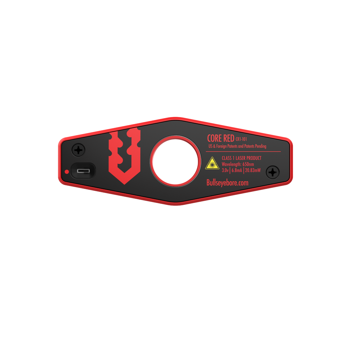 BullseyeBore Core Red CR1-101